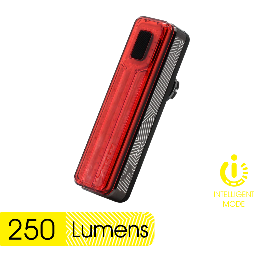 Moon Helix Max 250 Lümen Arka Aydınlatma Usb Şarjlı