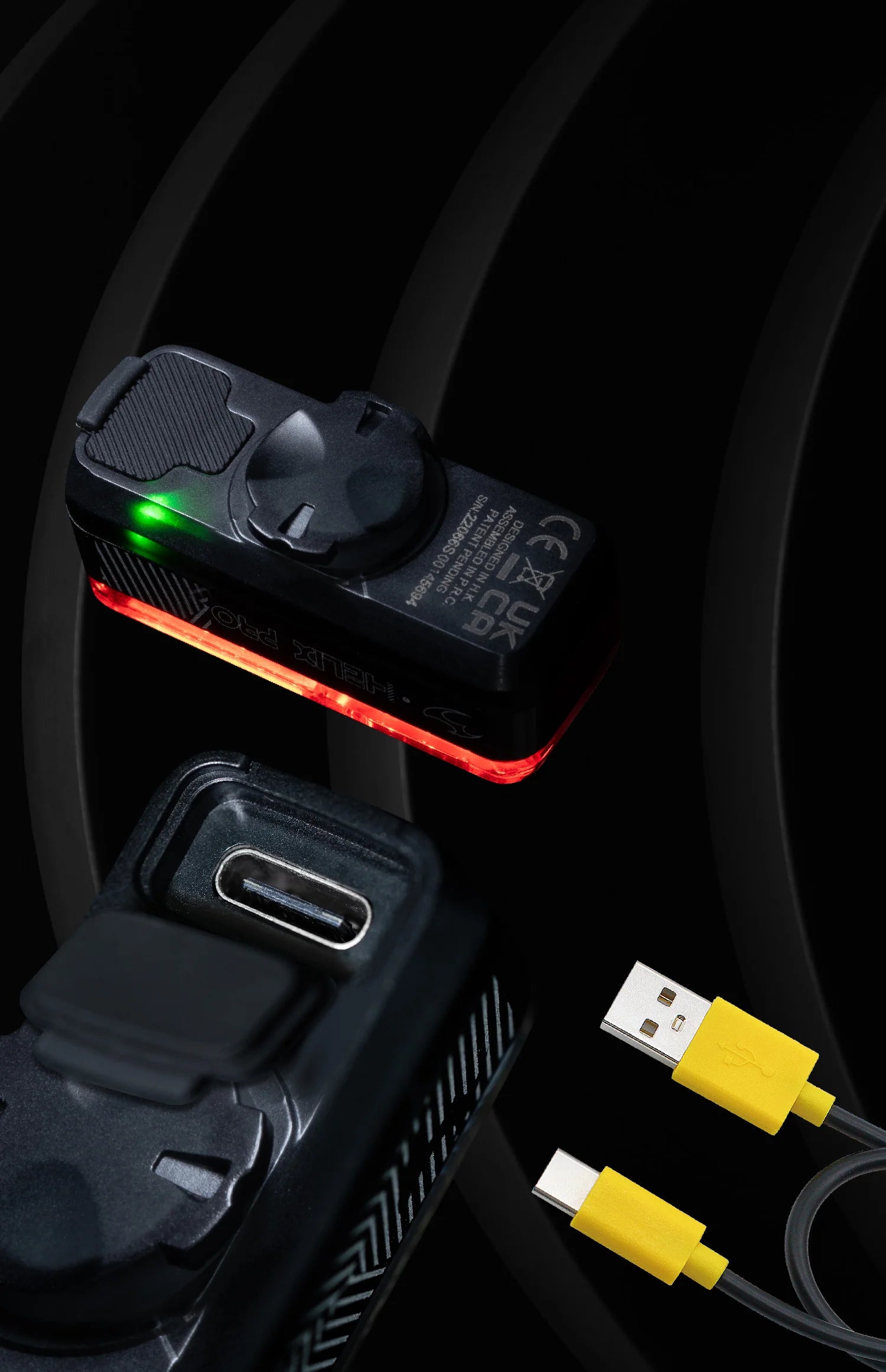 Moon Helix Sense 150 Lümen Arka Aydınlatma Usb Şarjlı