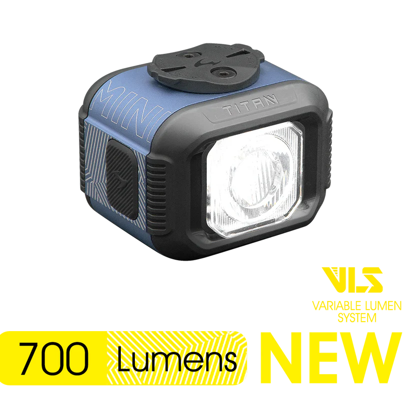 Moon Titan Mini 700 Lümen Usb Şarjlı Ön Aydınlatma Sky Blue 101992