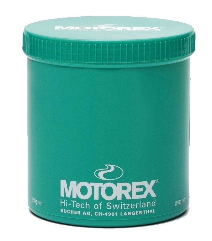 Смазка Motorex 850 гр банка (белый цвет)