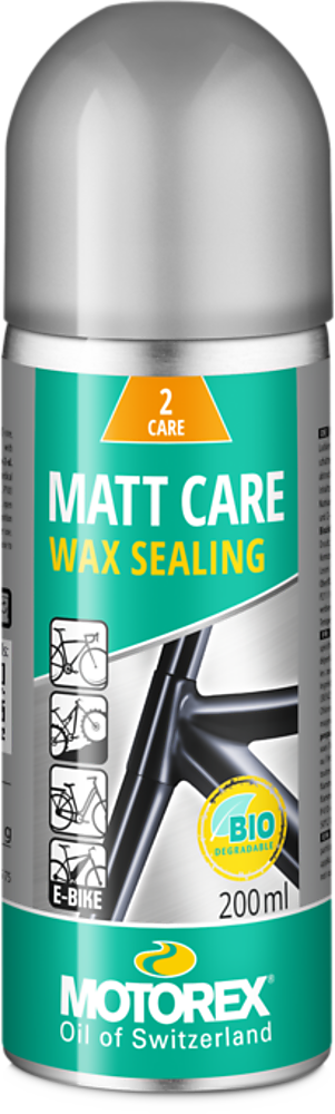 Аэрозольный спрей Motorex Matt Care 200 мл MOT311125