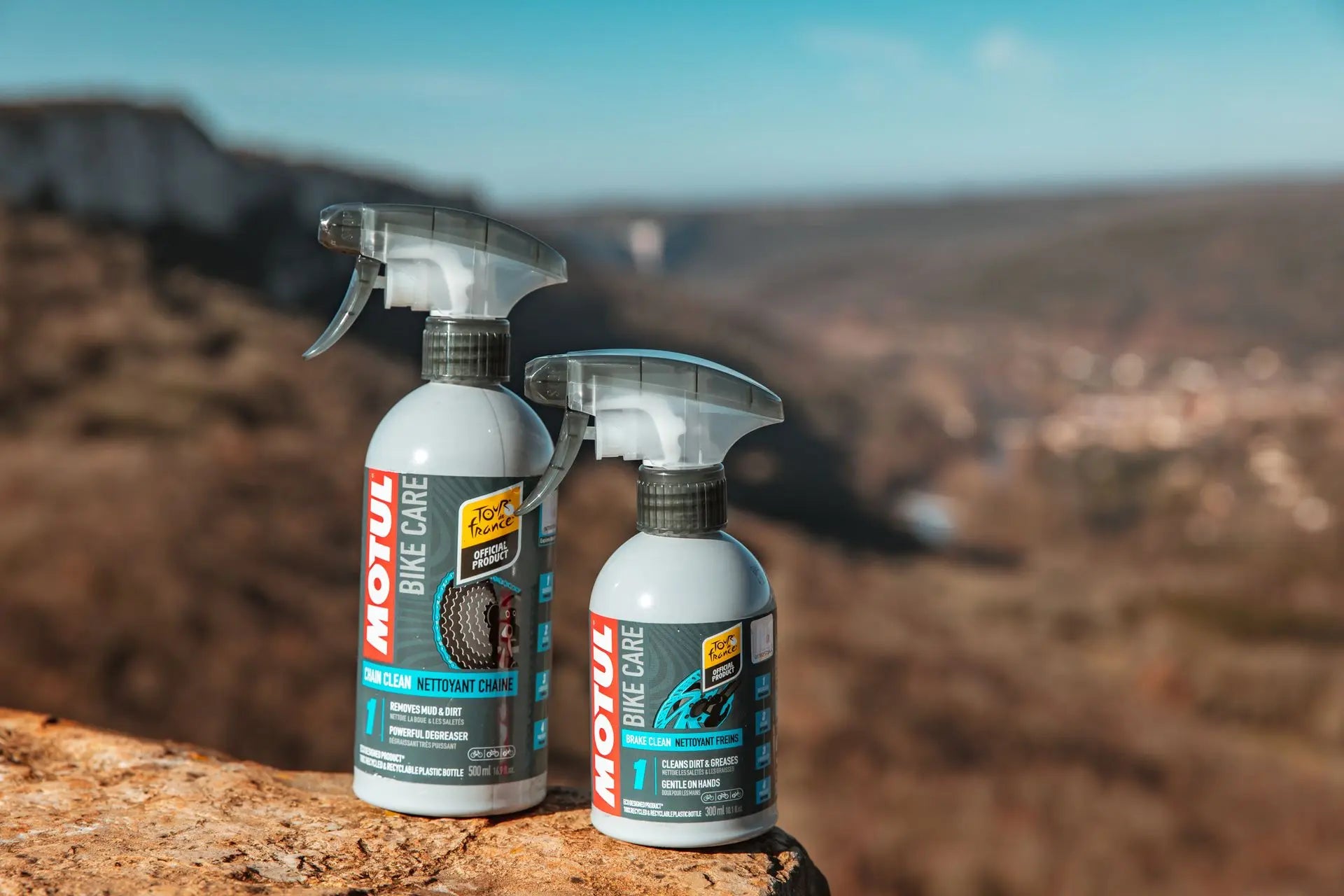 Motul Brake Clean Tour De France Onaylı Fren Aksamı Temizleme Spreyi 300ML 111408 - Görsel 2