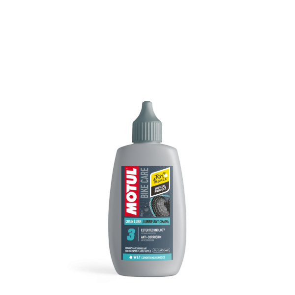 Motul Chain Lube Wet Tour De France Zincir Yağı 100ML 111451 - Görsel 2