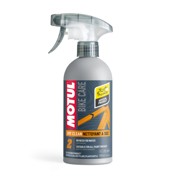 Motul Dry Clean Tour De France Onaylı Kuru Temizleme Spreyi 500ML 111406 - Görsel 2