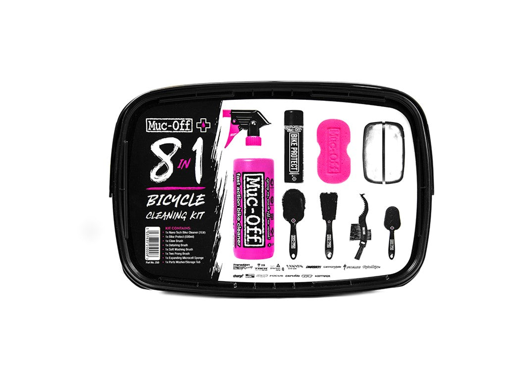 Muc-Off 8in1 Bicycle Cleaning Set