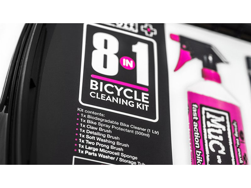 Muc-Off 8in1 Bicycle Cleaning Set