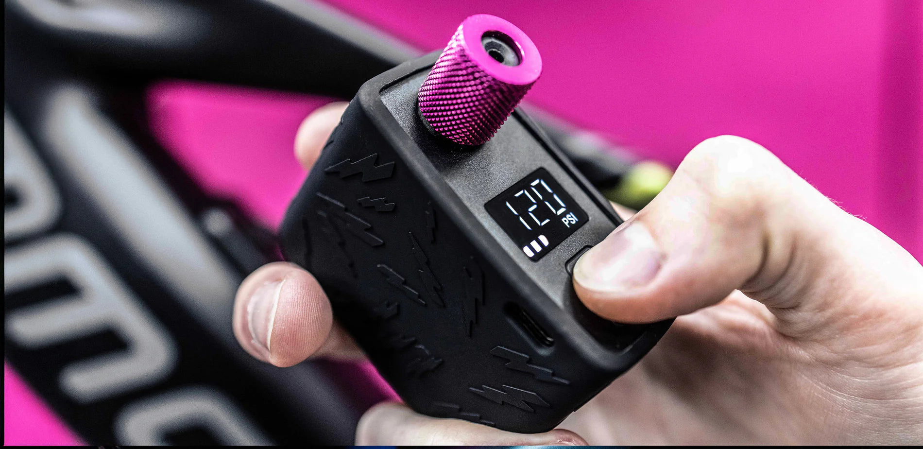 Muc-Off Airmac Pro Electronic Mini Pump
