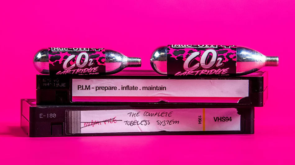 Muc-Off Compressed air cartridge CO2 Tube 16gr(20120)