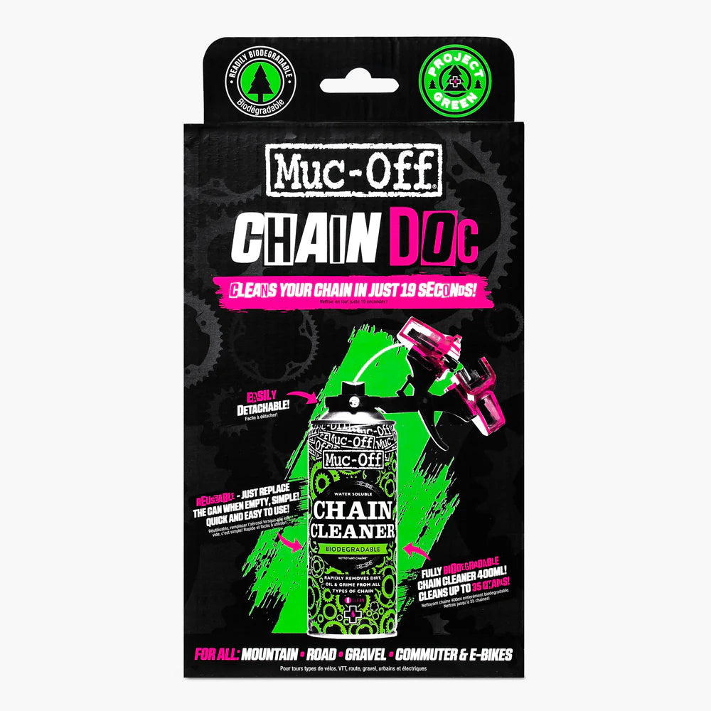 Muc-Off Bio Chain Doc Zincir Temizleme 400ML