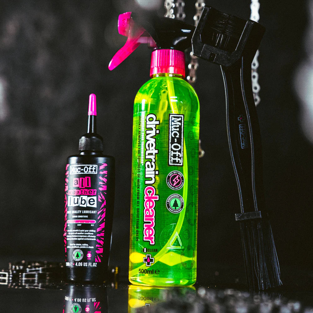 Muc-Off Bisiklet Zincir Bakım Kiti Temizleme ve Yağlama