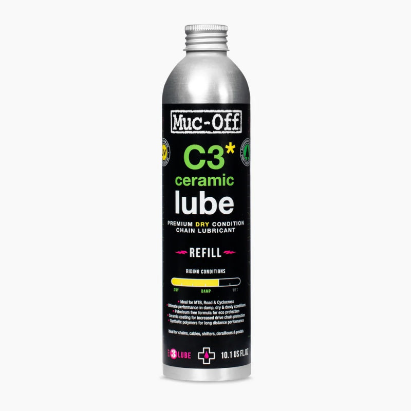 Muc-Off C3 Dry Ceramic Zincir Yağı 300 ML