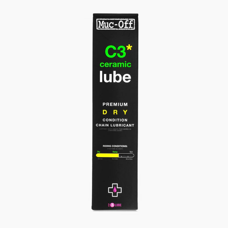 Muc-Off C3 Керамическое масло для цепи для сухой погоды, 120 мл