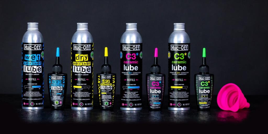 Muc-Off C3 Масло для влажной керамической цепи 300 мл
