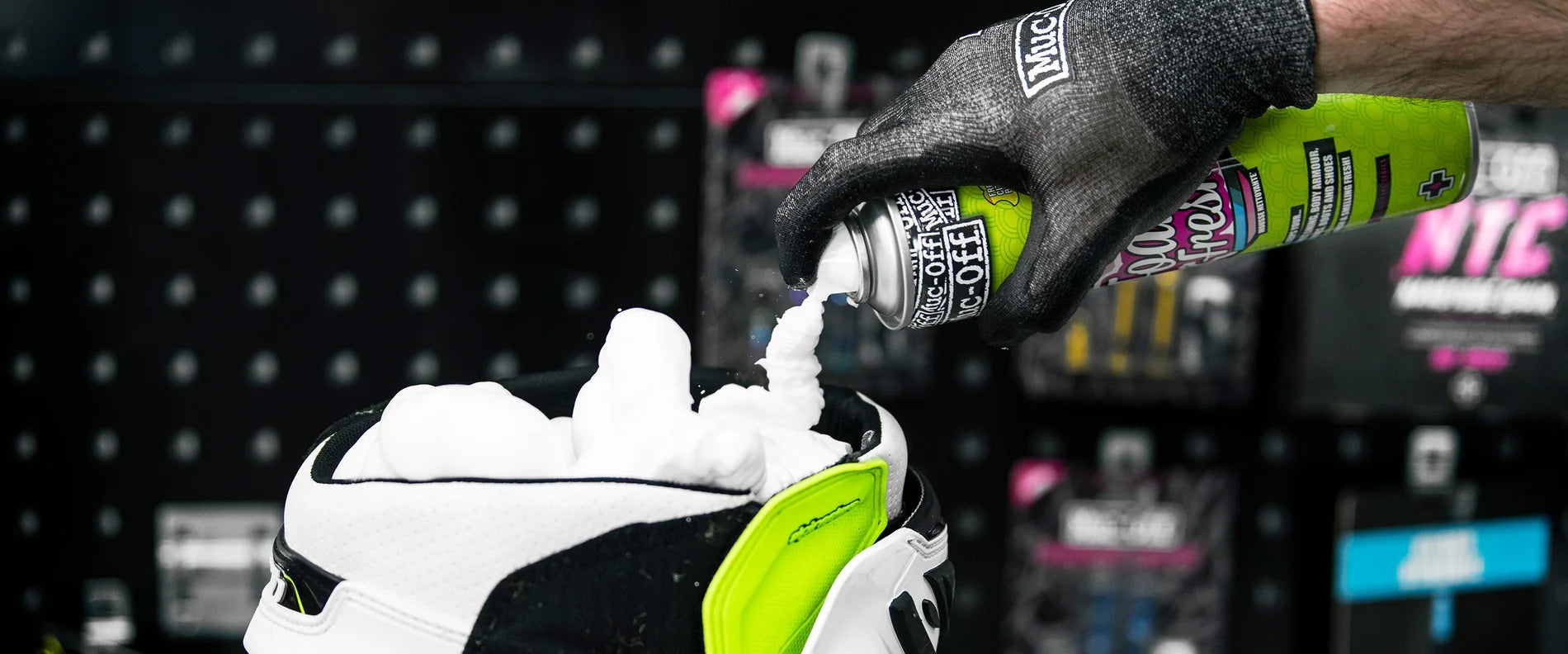 Muc-Off Foam Fresh Köpük Temizleyici 250ml 20338