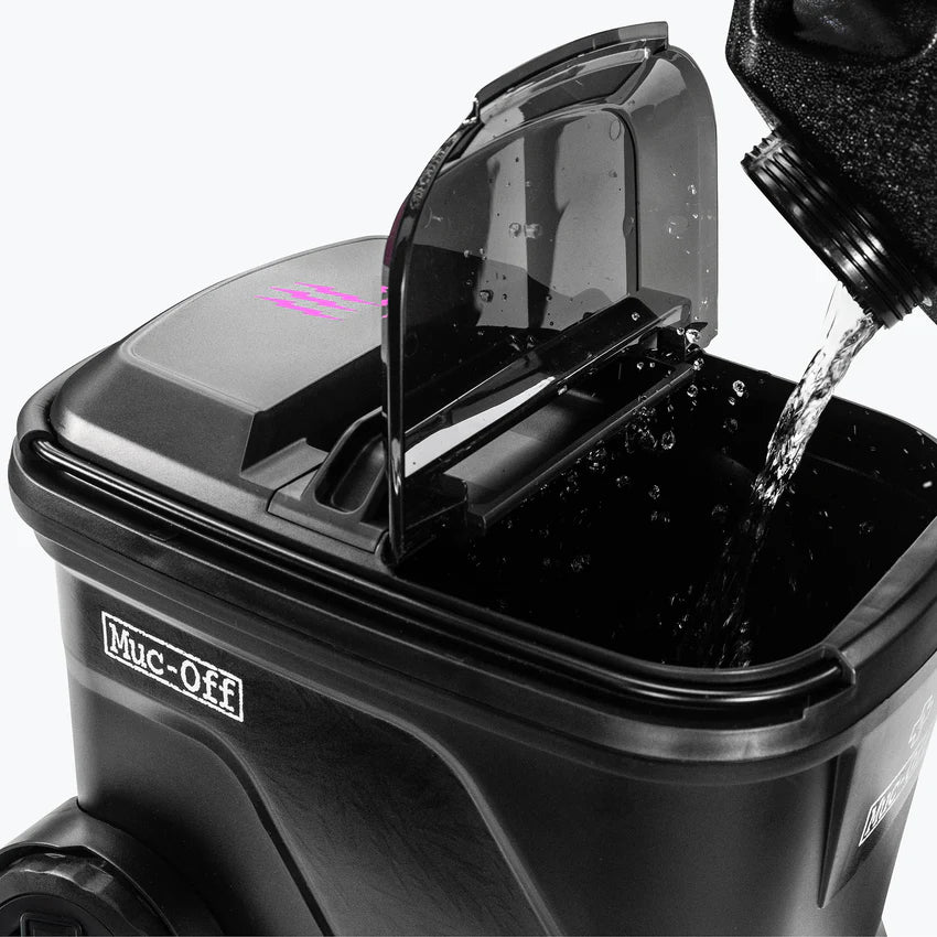 Muc-Off Mobile Pressure Washer Starter Bundle Şarjlı Basınçlı Yıkama Makinesi Başlangıç Paketi 21116