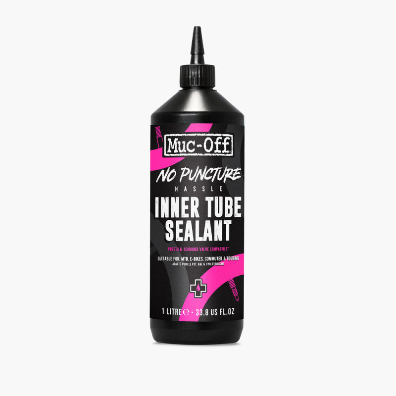 Muc-Off No Puncture Противопрокольная жидкость для внутренних шин, 1 литр