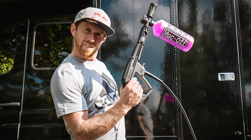 Комплект для мойки велосипедов под давлением Muc-Off