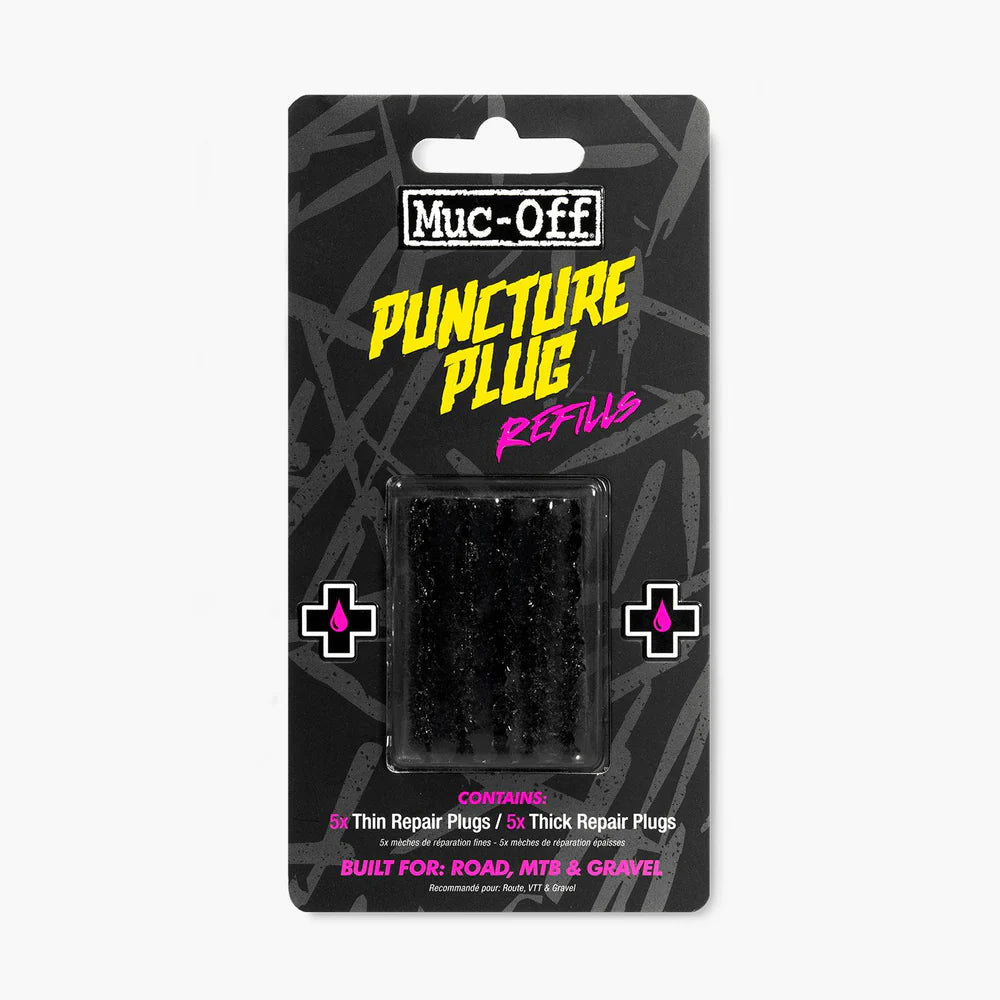 Muc-Off Puncture Plug Refills Yedek Tubeless Fitil 10 Adet