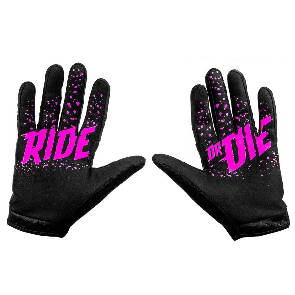 Muc-Off Rider Gloves Bolt Mtb Bisiklet Eldiveni Uzun Parma Ride or Die 20103