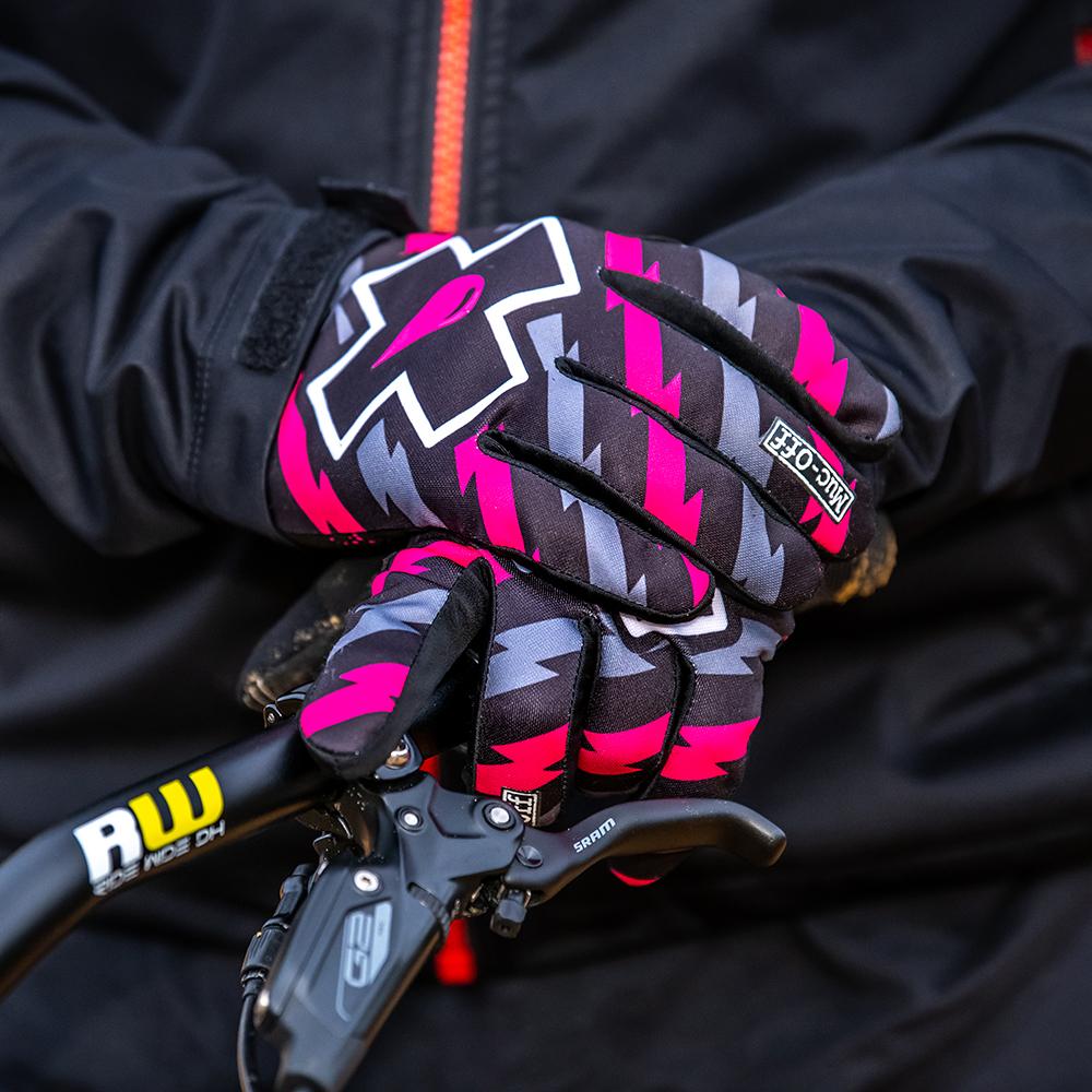 Muc-Off Rider Gloves Bolt Mtb Bisiklet Eldiveni Uzun Parma Ride or Die 20103