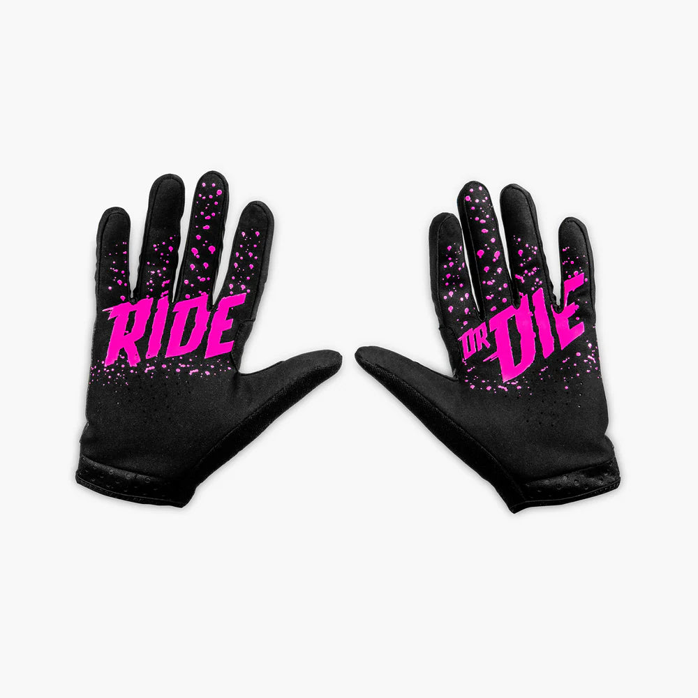 Muc-Off Rider Gloves Bolt Mtb Bisiklet Eldiveni Uzun Parma Ride or Die 20103