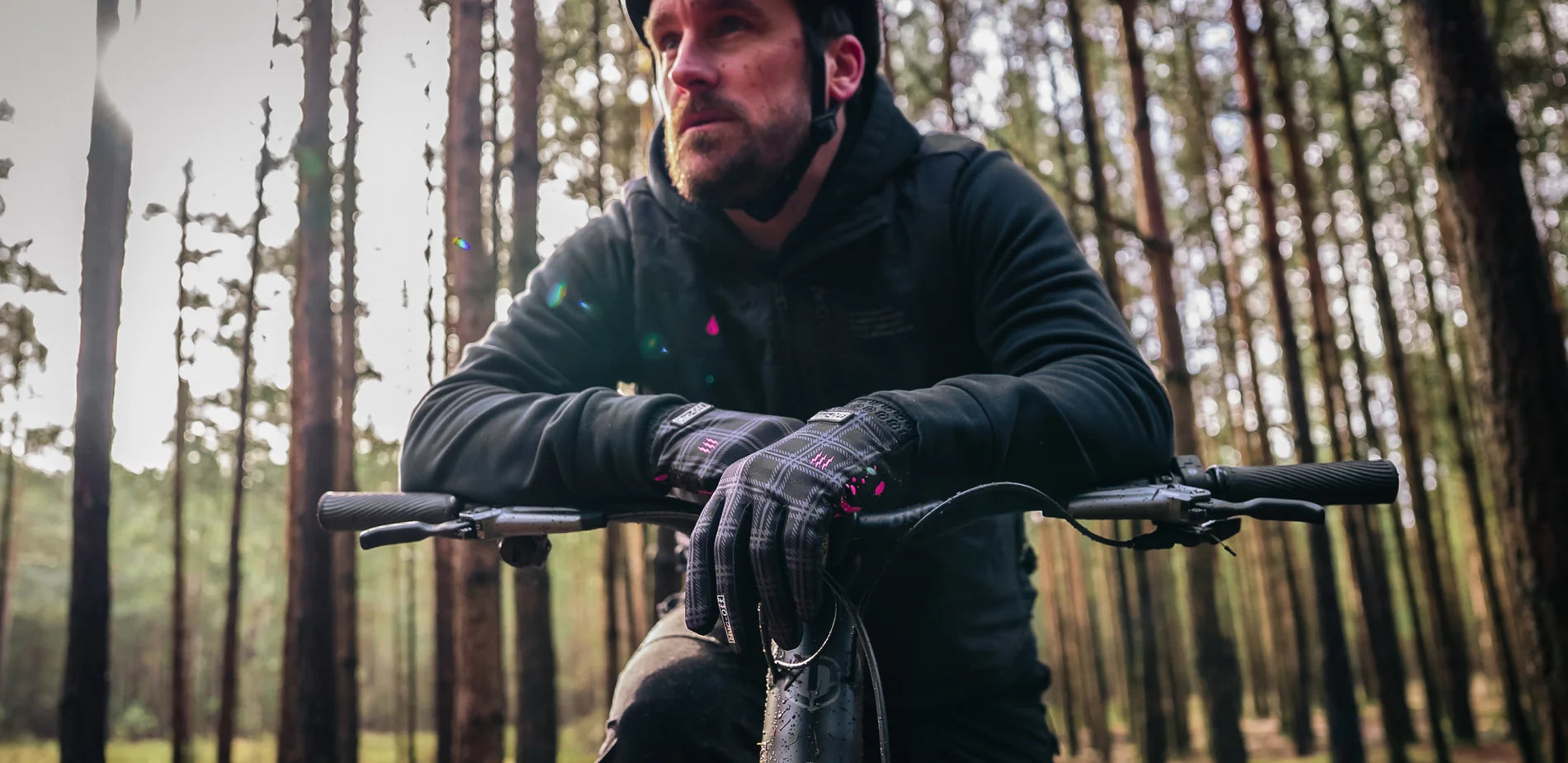 Muc-Off Riders Gloves Tartan Uzun Parmak Eldiven