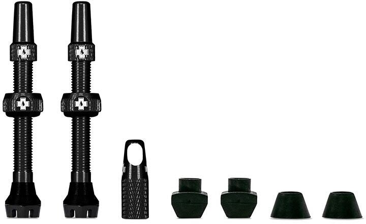 Бескамерный клапан Presta Muc-Off V2 Double 44 мм — черный