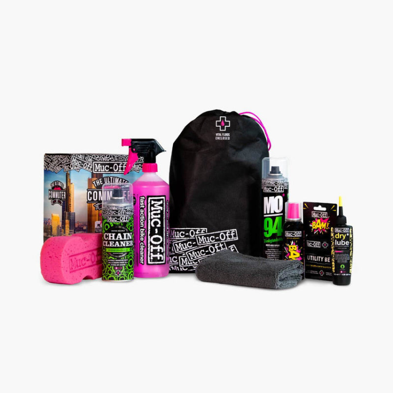 Muc-Off Ultimate Commuter Kit Набор для очистки, смазки и обслуживания