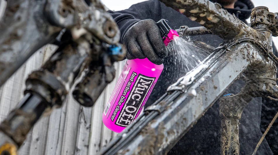 Muc-Off Ultimate Commuter Kit Набор для очистки, смазки и обслуживания