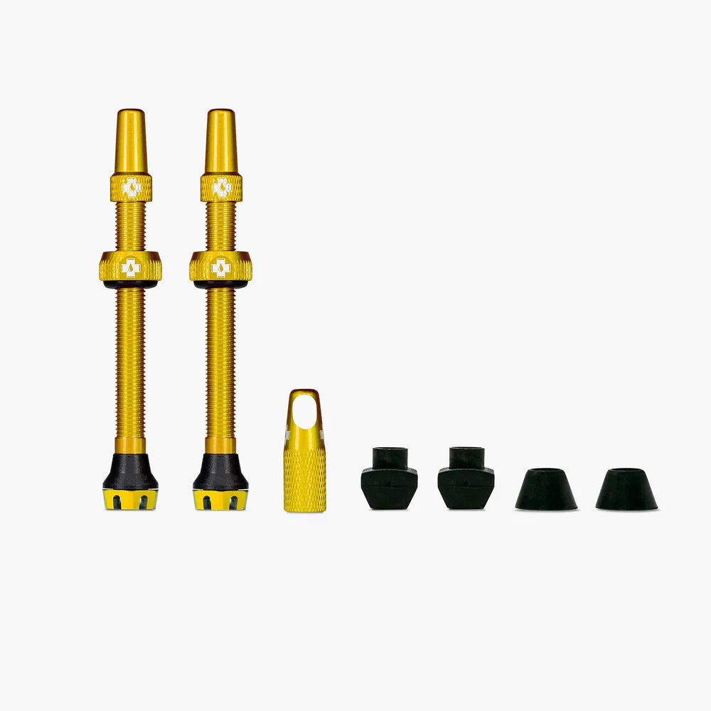 Muc-Off V2 Tubeless Sibop 60mm Gold