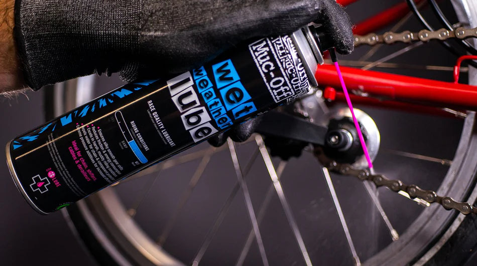 Muc-Off Wet Weather Spray Zincir Yağı 400ML