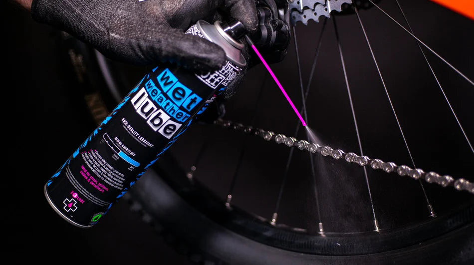 Muc-Off Wet Weather Spray Zincir Yağı 400ML