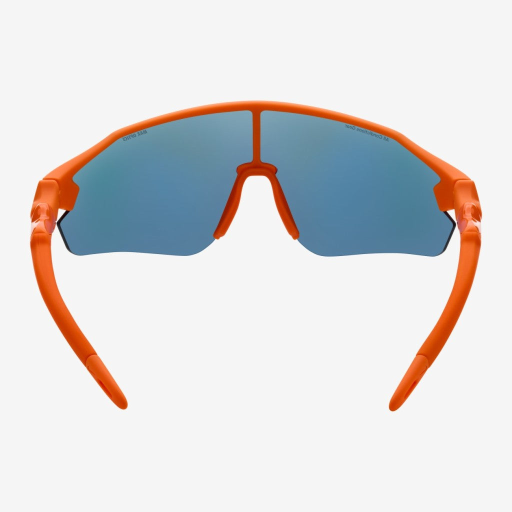 Nike ACG Vista Peak Güneş Gözlüğü IQ9341X-819 Orange Mirror Matte Safety Orange