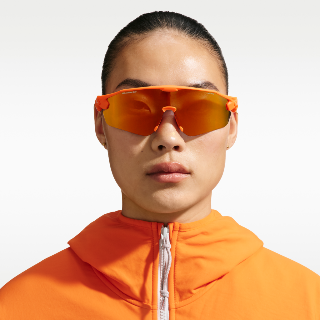 Nike ACG Vista Peak Güneş Gözlüğü IQ9341X-819 Orange Mirror Matte Safety Orange