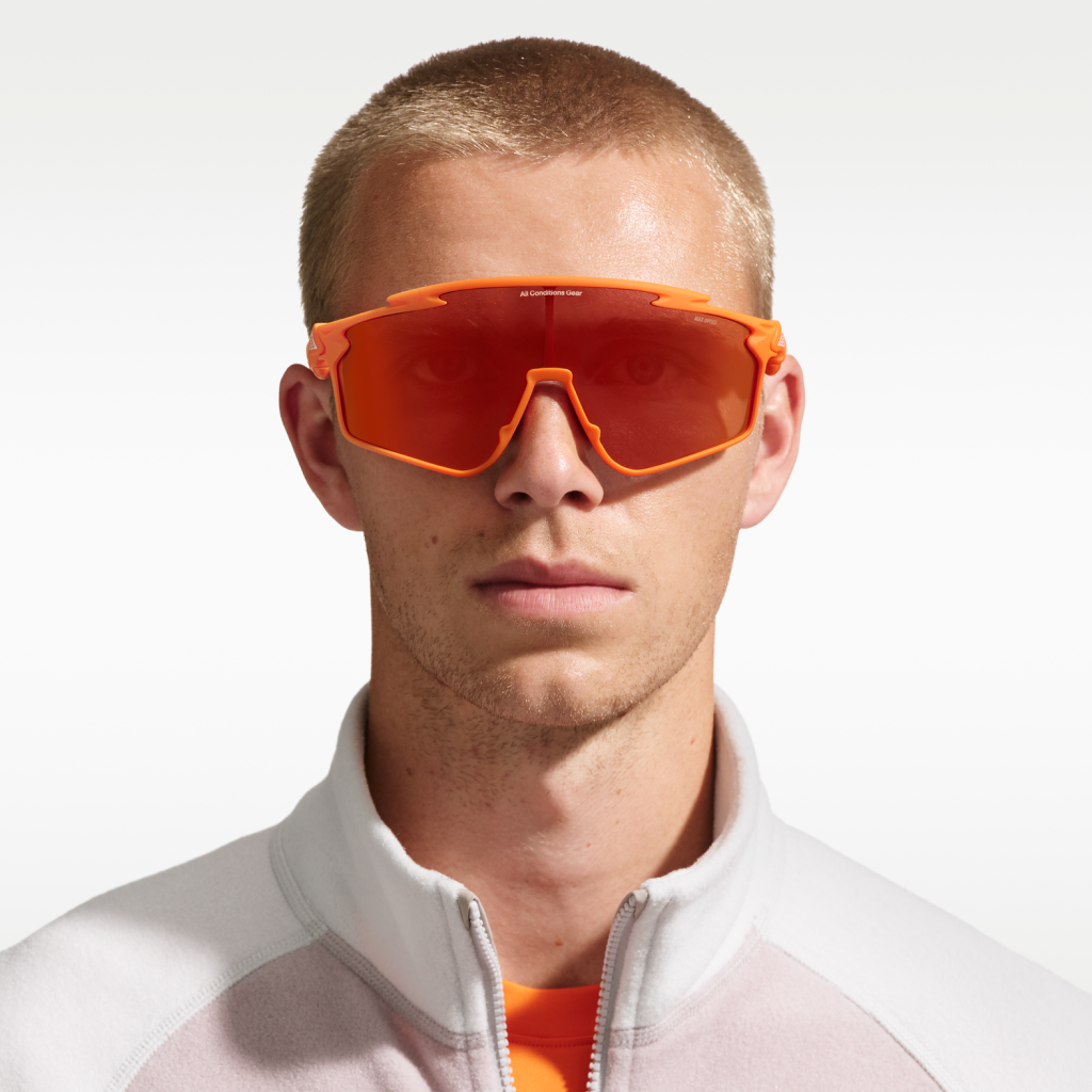 Nike ACG Vista Vert Güneş Gözlüğü IQ9346X-819 Orange Mirror Matte Safety Orange