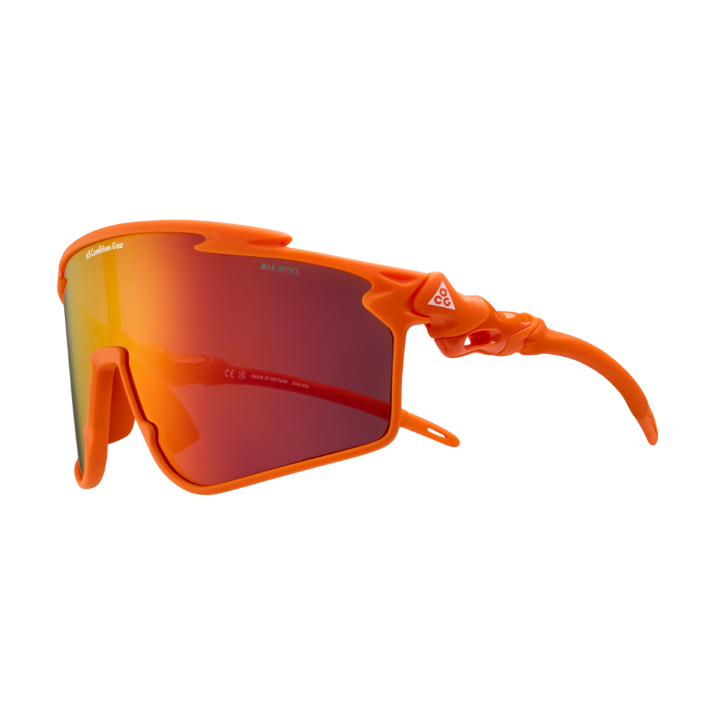 Nike ACG Vista Vert Güneş Gözlüğü IQ9346X-819 Orange Mirror Matte Safety Orange