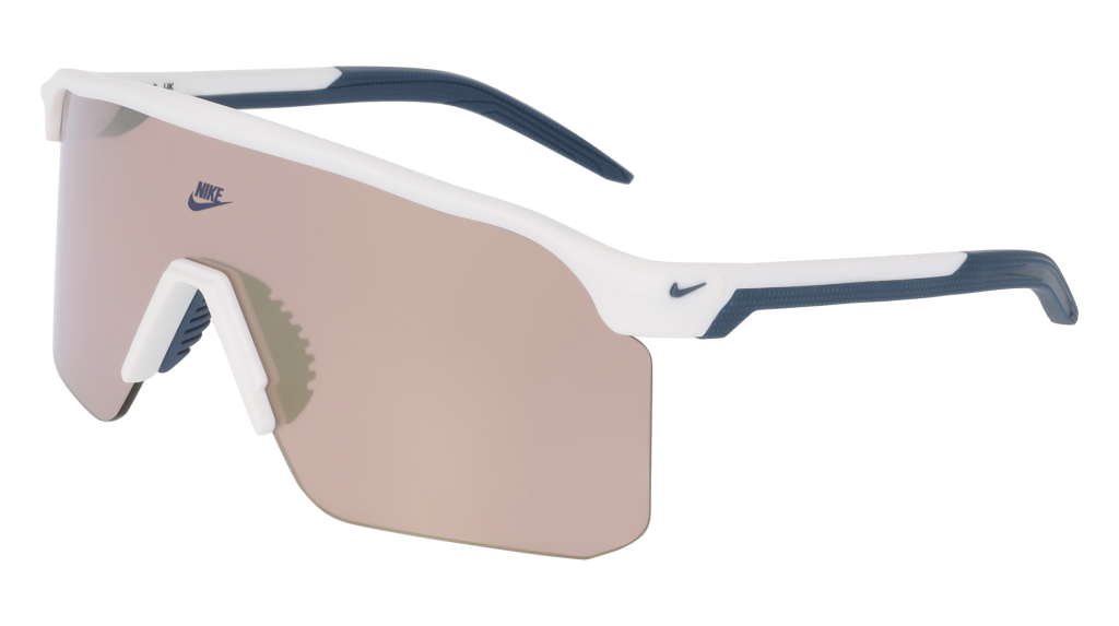 Nike Expedition Shield E Güneş Gözlüğü IB6563X-121 Road Tint Teinte Route Matte Summit White