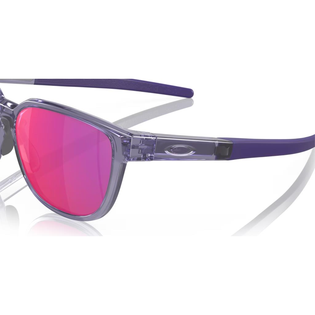 Oakley Actuator Sunglasses Transparent Lilac Prizm Road
