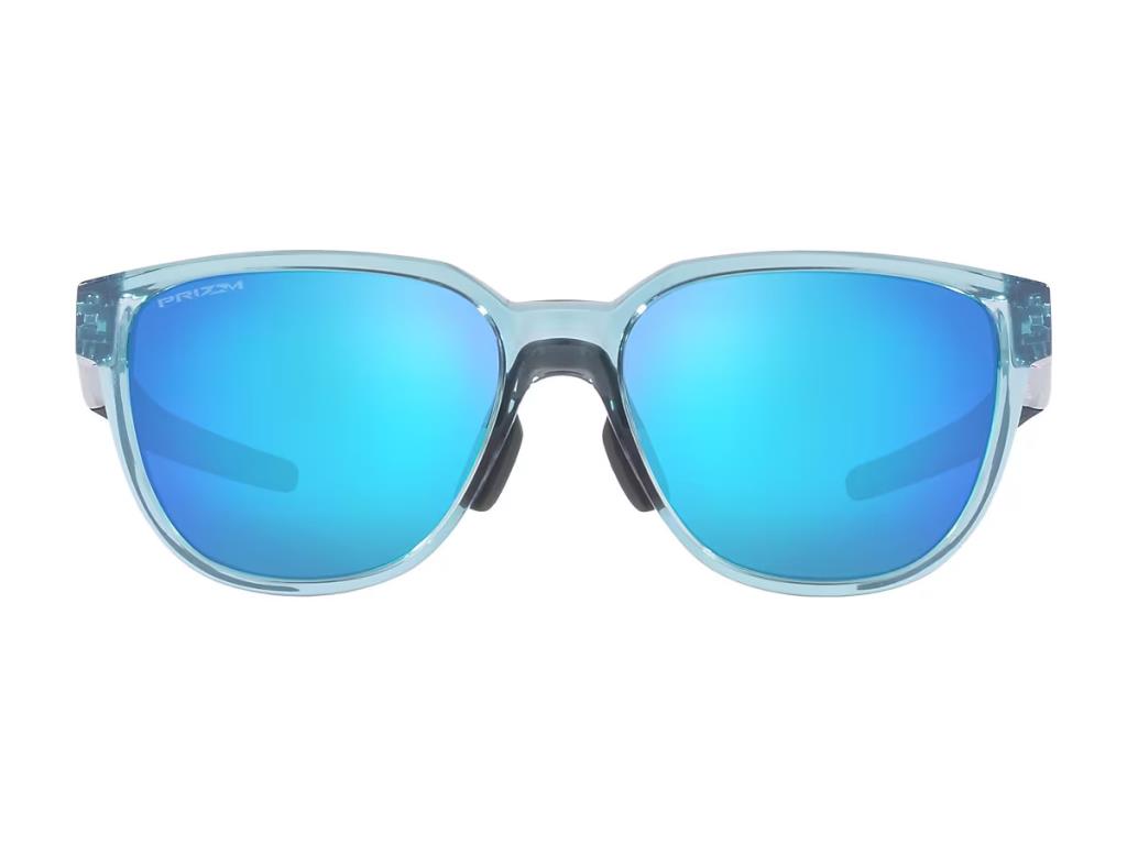 Солнцезащитные очки Oakley Actuator Прозрачные с сапфировым стеклом Stonewash Prizm