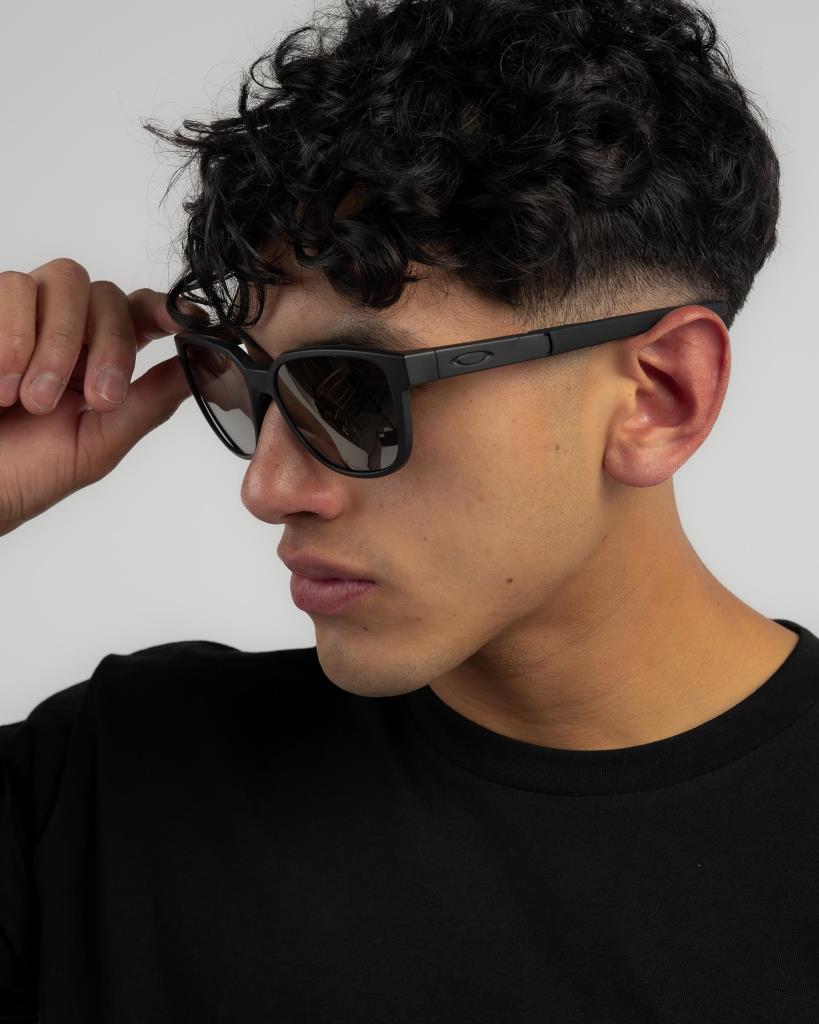 Oakley Actuator Polarized Sunglasses 925002 Matte Black Prizm Black Polar