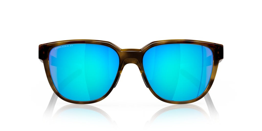 Oakley Actuator Polarize Güneş Gözlüğü 925004 Brown Tortoise Prizm Sapphire Polar