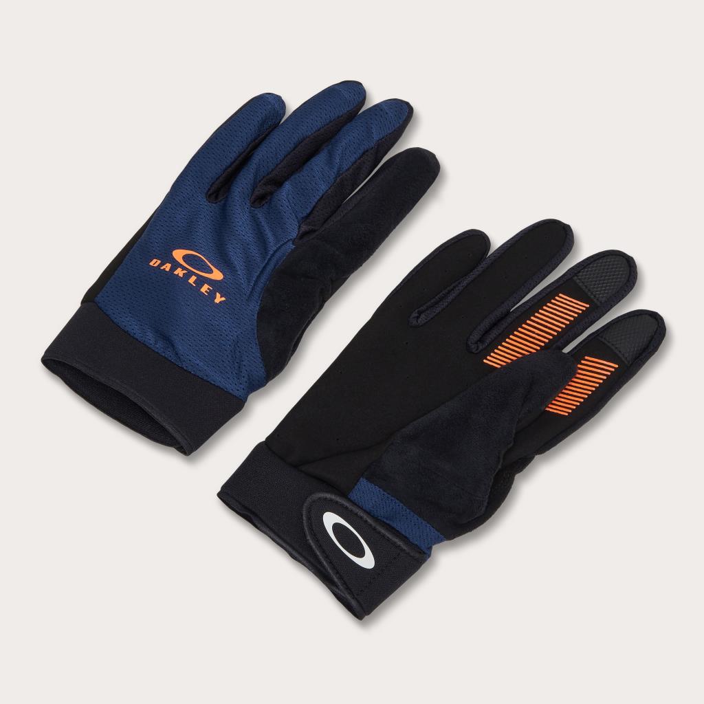 Oakley All Mountain Mtb Cycling Gloves FOS01476 6LE Team Navy