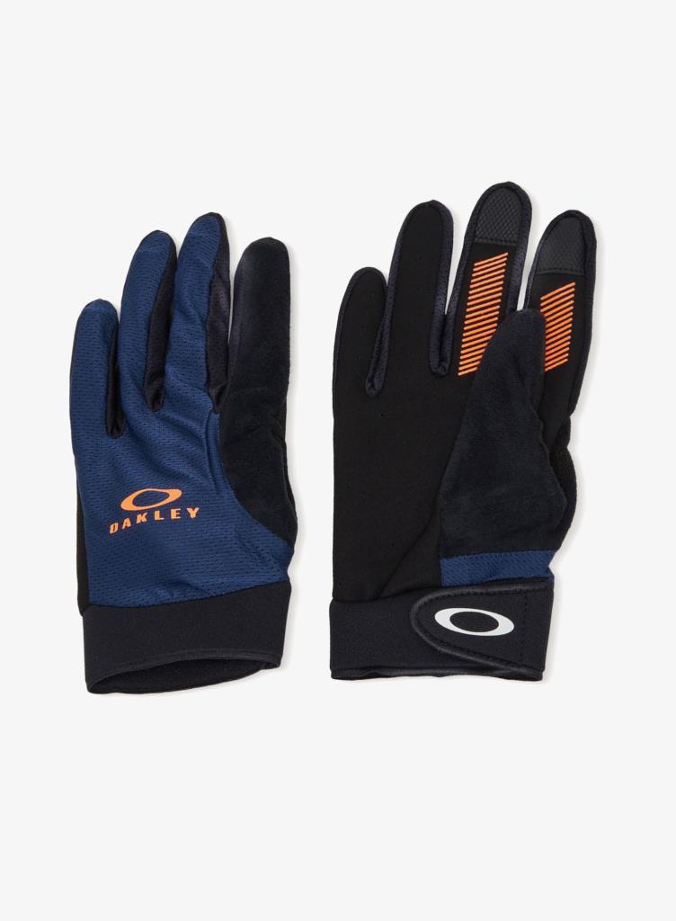 Oakley All Mountain Mtb Cycling Gloves FOS01476 6LE Team Navy