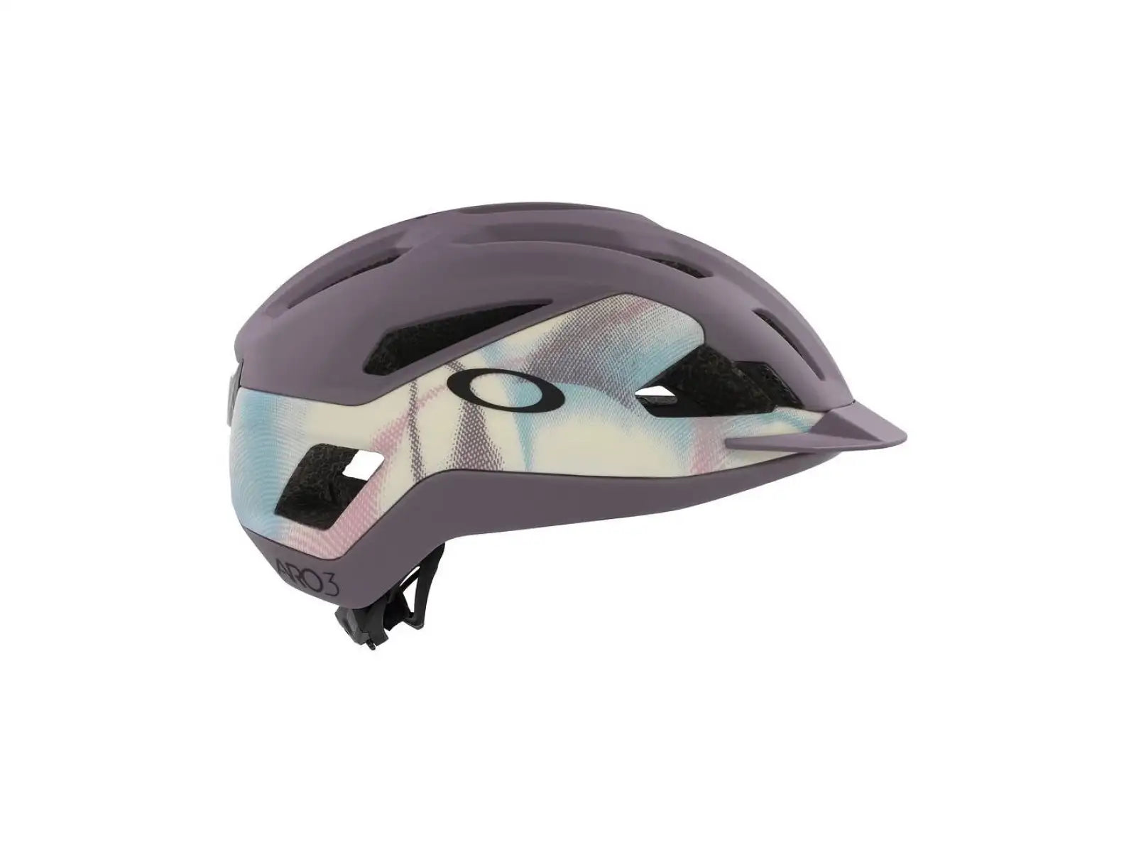 Oakley ARO3 All Road Mips Ionic+ Bike Helmet 2025 Модель FOS901295 8AB Dark Toadst Mist Prt Black Medium