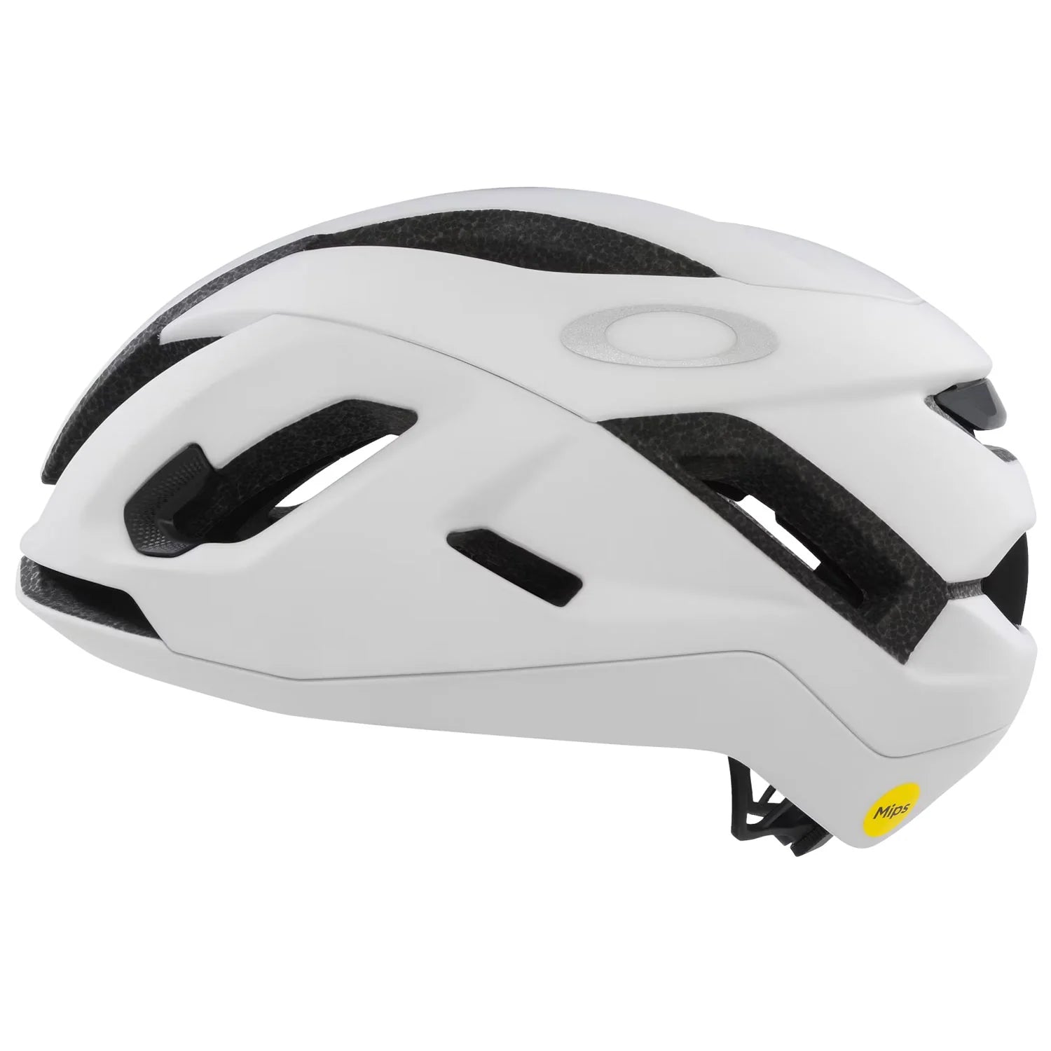 Шлем для шоссейного велосипеда Oakley ARO5 Race Mips BOA Ionic+ 2025 года, модель FOS901302 11B матовый белый, средний