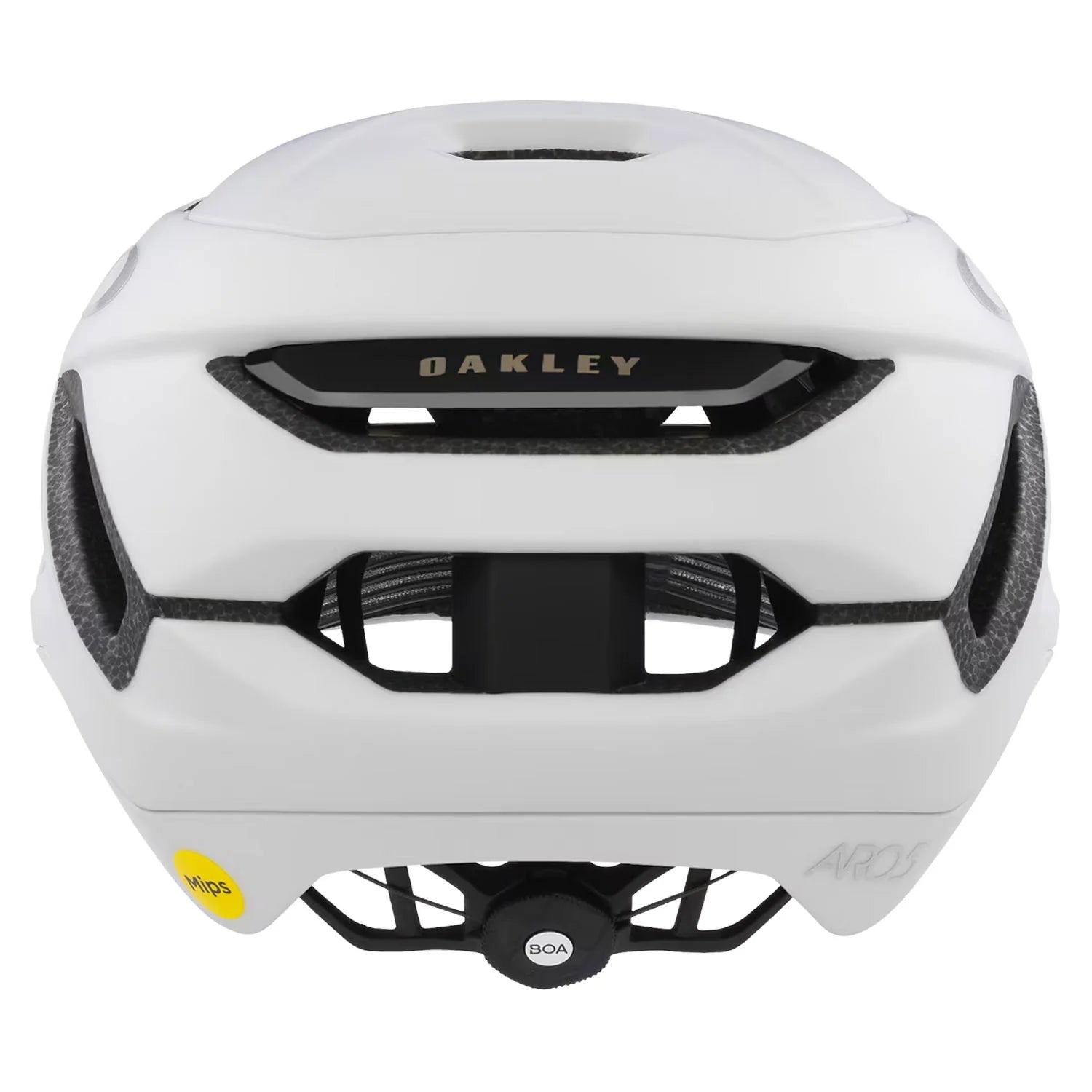 Шлем для шоссейного велосипеда Oakley ARO5 Race Mips BOA Ionic+ 2025 года, модель FOS901302 11B матовый белый, средний