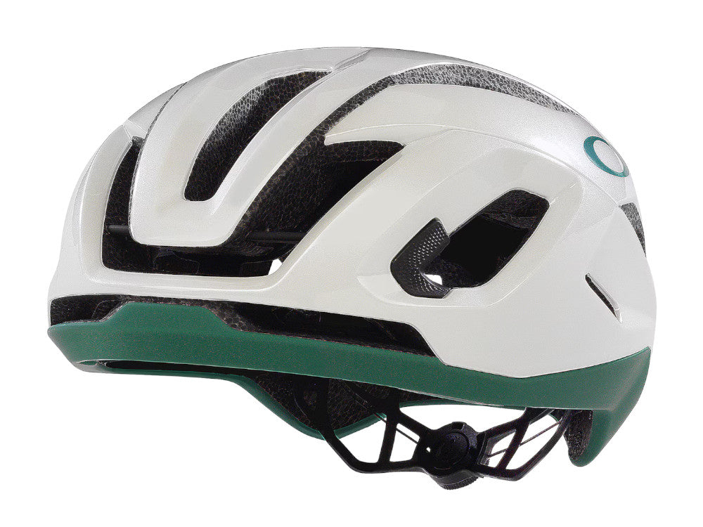 Шлем для шоссейного велосипеда Oakley ARO5 Race Mips BOA Ionic+ 2025 года, модель FOS901302 6GI, матовый, цвет Pacific White Pearl Medium
