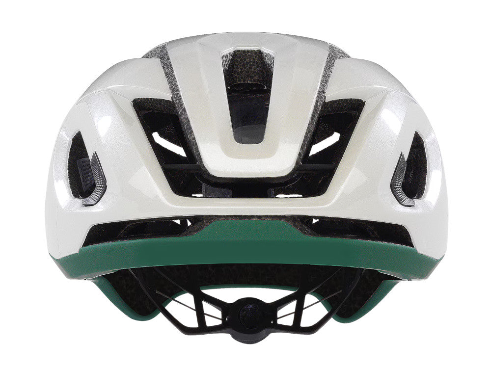 Шлем для шоссейного велосипеда Oakley ARO5 Race Mips BOA Ionic+ 2025 года, модель FOS901302 6GI, матовый, цвет Pacific White Pearl Medium