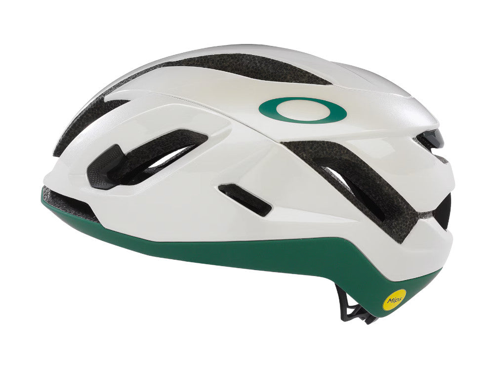 Шлем для шоссейного велосипеда Oakley ARO5 Race Mips BOA Ionic+ 2025 года, модель FOS901302 6GI, матовый, цвет Pacific White Pearl Medium