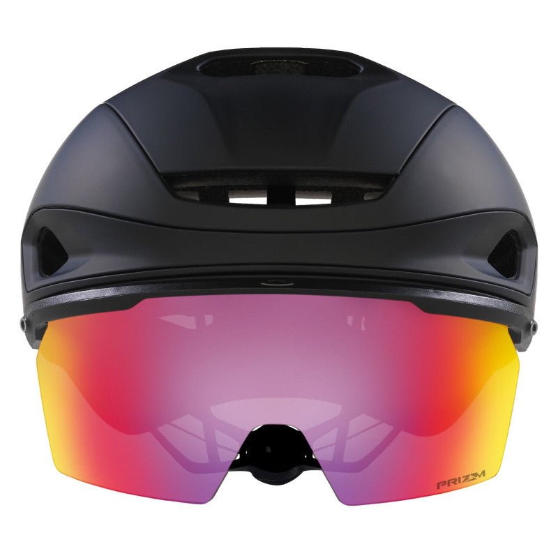 Oakley ARO7 Road Mips Boa Ionic+ Gözlüklü Yol Bisikleti Kaskı Matte Black Prizm Road FOS901512 9XI Small 52-56cm